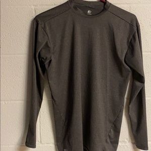 DriStar workout grey shirt long sleeve VGC